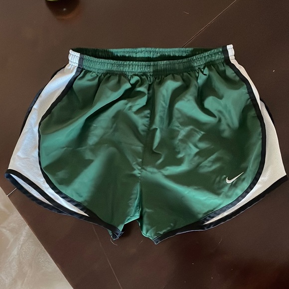 Nike Pants - Nike Dri-fit Green Running Short Girl's Size Small
